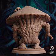 Mushril Stalker, Mushroom Monster - Arcane Minis | 32mm | The Awakening | Alien | | Fungus | Mold