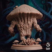 Mushril Stalker, Mushroom Monster - Arcane Minis | 32mm | The Awakening | Alien | | Fungus | Mold