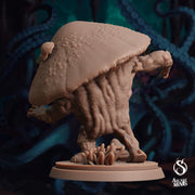 Mushril Stalker, Mushroom Monster - Arcane Minis | 32mm | The Awakening | Alien | | Fungus | Mold