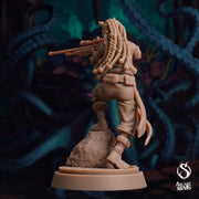 Human Ranger- Arcane Minis | 32mm | The Awakening | Sniper Inventor | Gunslinger