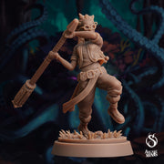 Human Ranger- Arcane Minis | 32mm | The Awakening | Sniper Inventor | Gunslinger