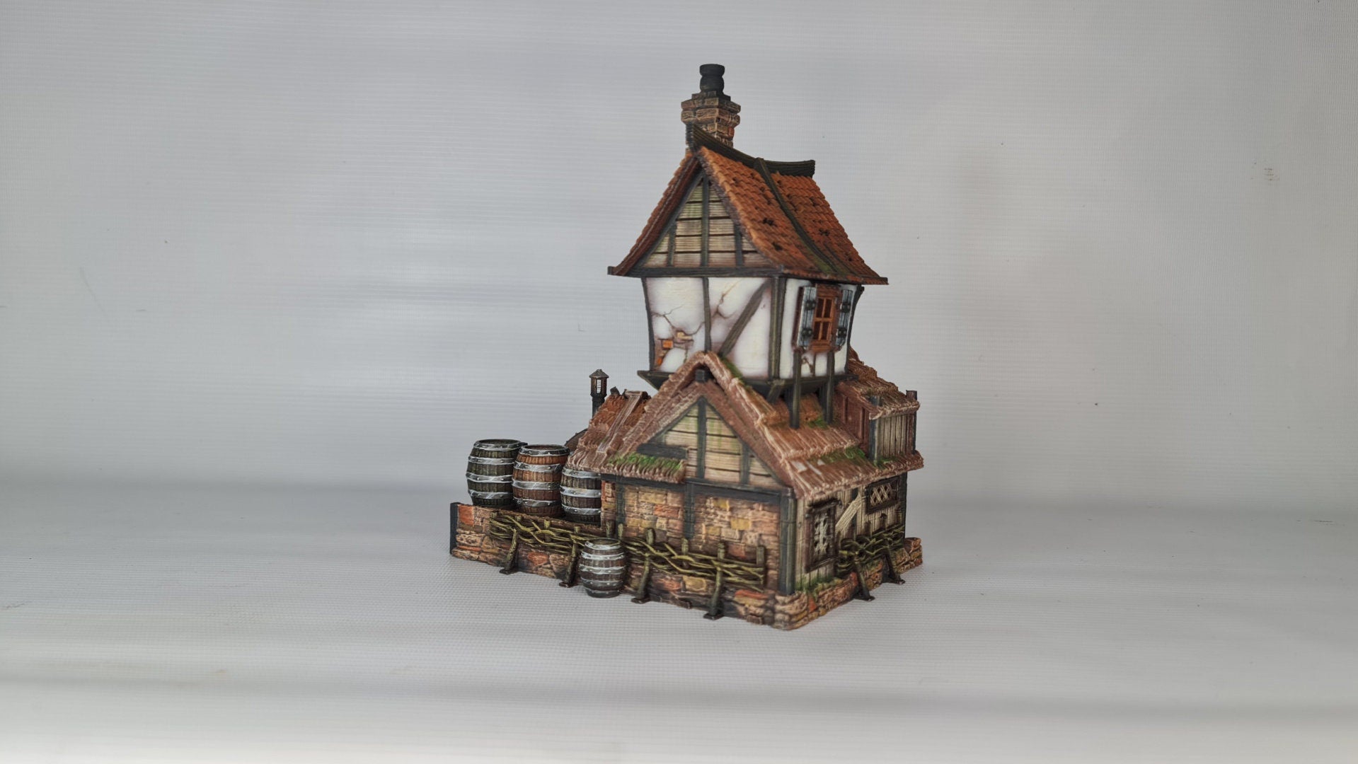 Blackthorn Distillery - 3DP4U Medieval Town | Miniature | Wargaming | Roleplaying Games | 32mm | Playable | Filament | 3d printed
