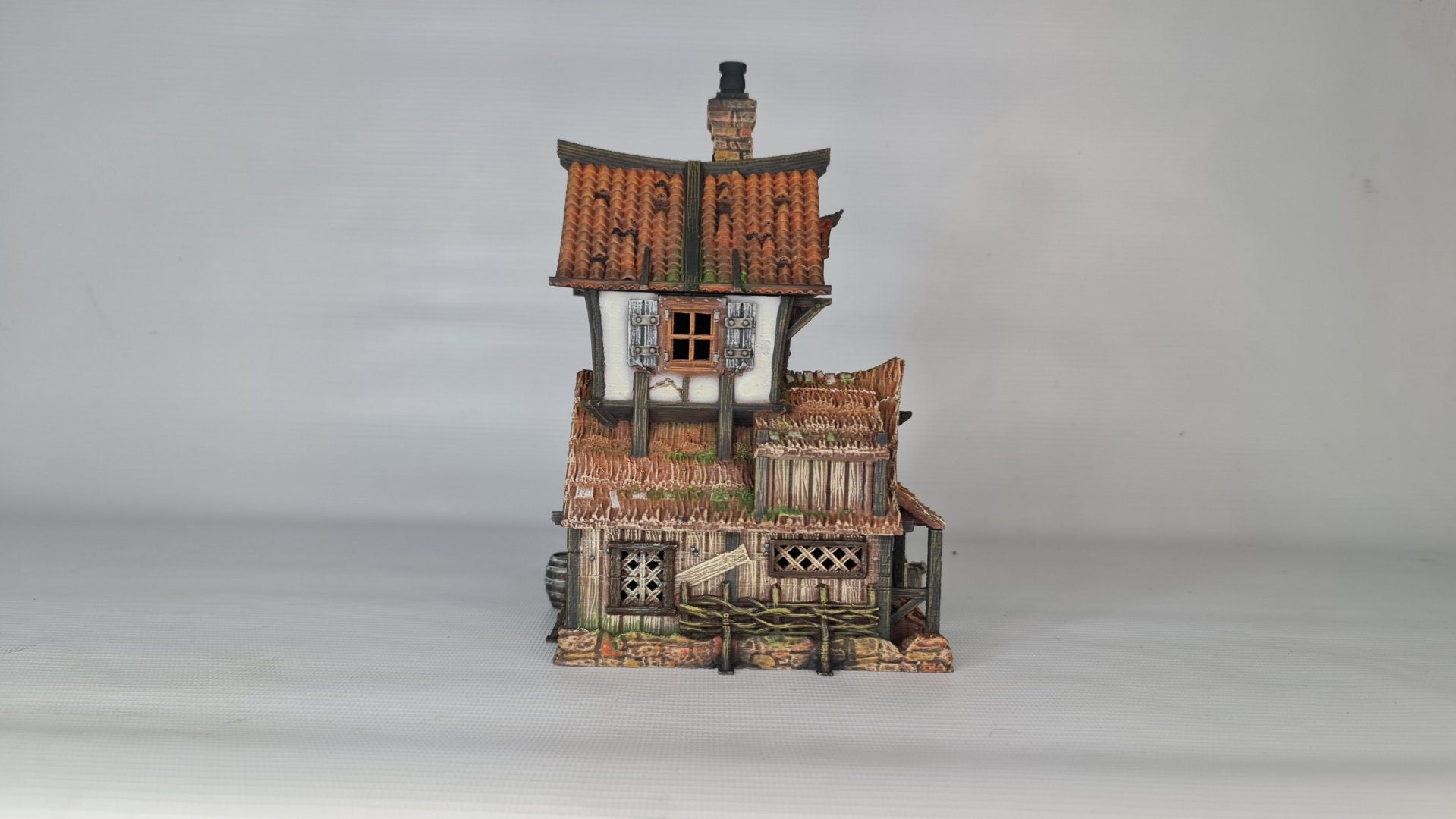 Blackthorn Distillery - 3DP4U Medieval Town | Miniature | Wargaming | Roleplaying Games | 32mm | Playable | Filament | 3d printed