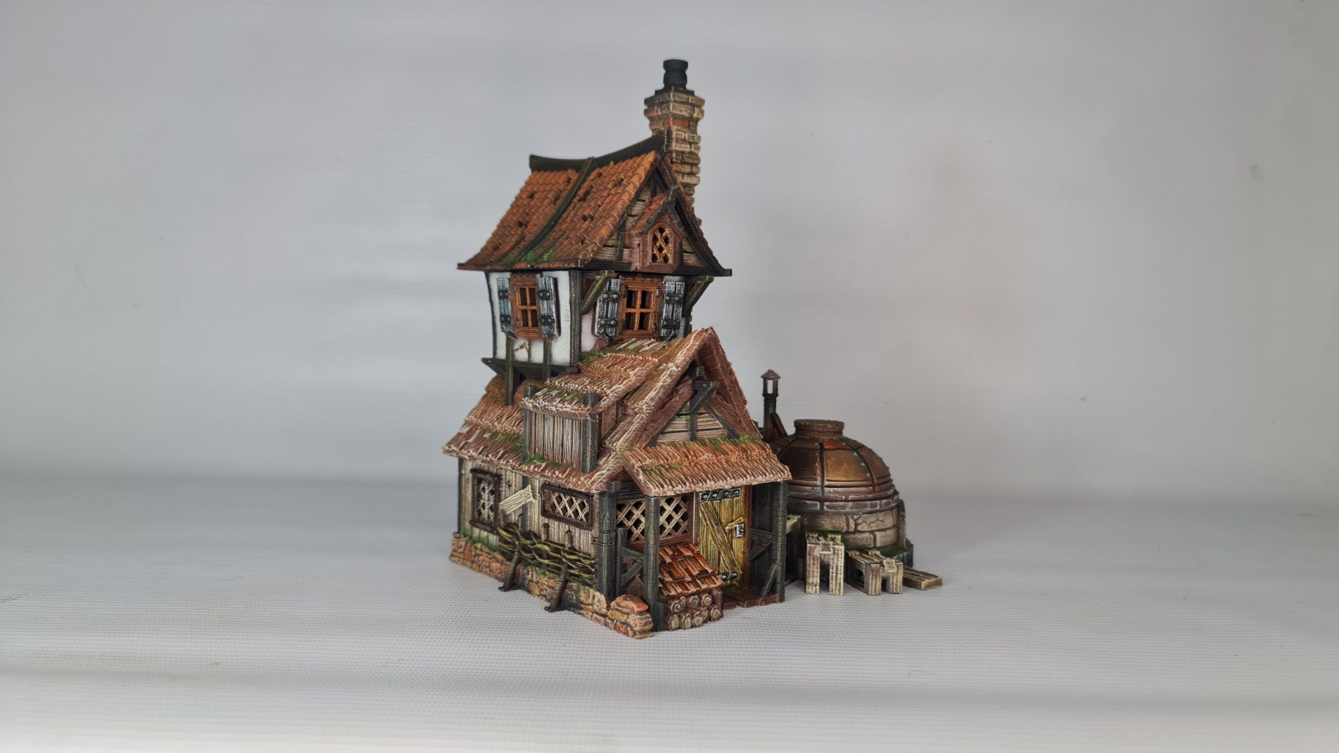 Blackthorn Distillery - 3DP4U Medieval Town | Miniature | Wargaming | Roleplaying Games | 32mm | Playable | Filament | 3d printed