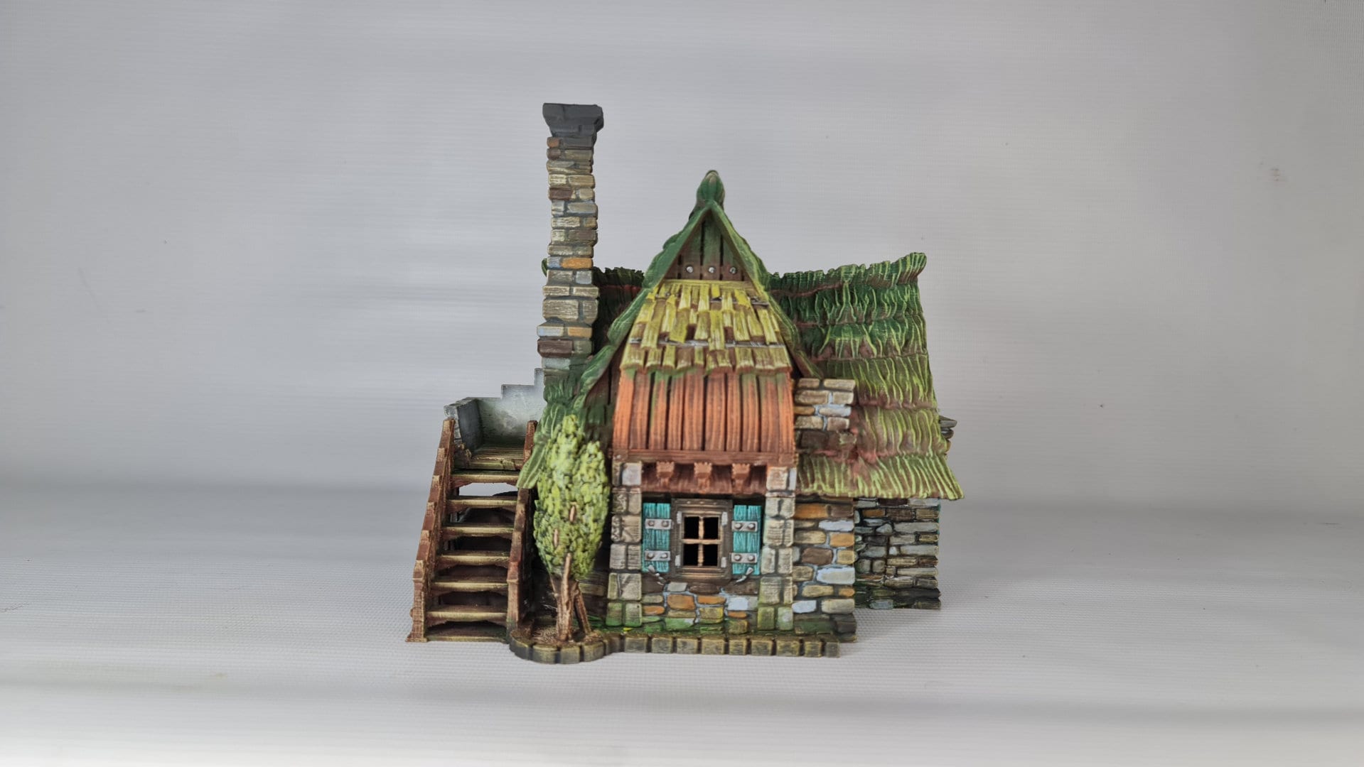 Eldervale Farmstead - 3DP4U Medieval Town | Miniature | Wargaming | Roleplaying Games | 32mm | Playable | Filament | 3d printed