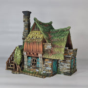 Eldervale Farmstead - 3DP4U Medieval Town | Miniature | Wargaming | Roleplaying Games | 32mm | Playable | Filament | 3d printed