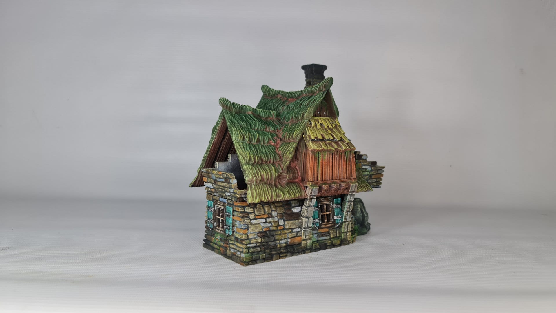 Eldervale Farmstead - 3DP4U Medieval Town | Miniature | Wargaming | Roleplaying Games | 32mm | Playable | Filament | 3d printed