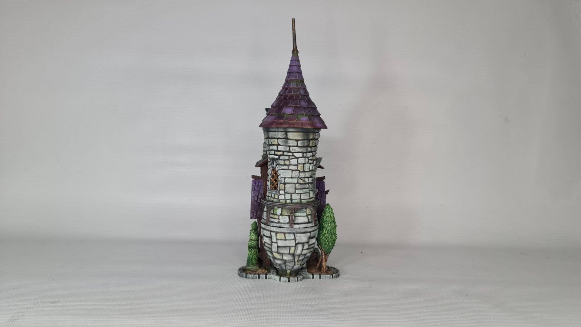 Peppermill Cottage - 3DP4U Medieval Town | Miniature | Wargaming | Roleplaying Games | 32mm | Inn | House | Playable | Filament | 3d printed