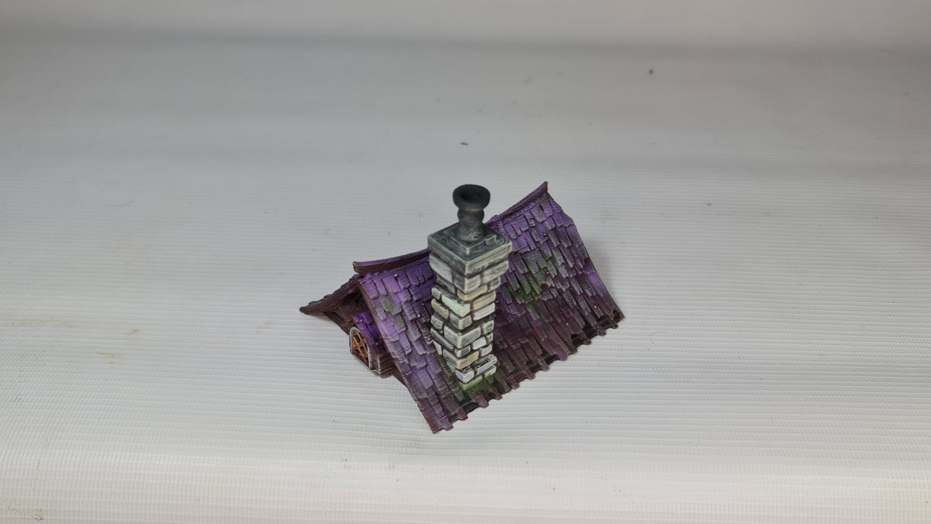 Peppermill Cottage - 3DP4U Medieval Town | Miniature | Wargaming | Roleplaying Games | 32mm | Inn | House | Playable | Filament | 3d printed