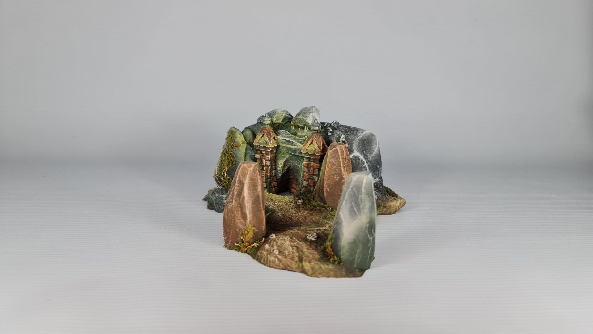 Barrow - 3DP4U Medieval Town | Miniature | Wargaming | Roleplaying Games | 32mm | Playable | Filament | 3d printed