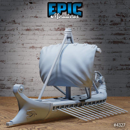 Olympian War Equipment - Epic Miniatures | Olympian Legends | 28mm | 32mm | Grond | Boat | Ballista | Mangonel