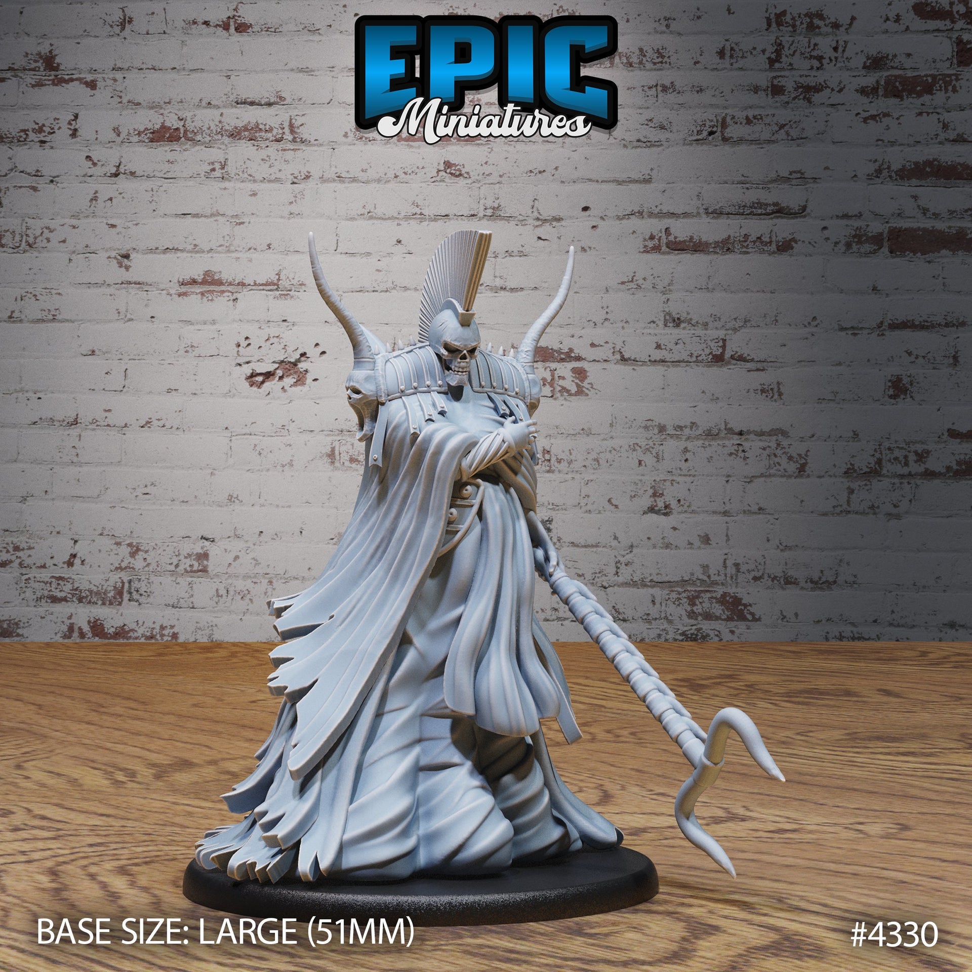 God Hades Avatar - Epic Miniatures | Olympian Legends | 28mm | 32mm | Greek | Death | Diety