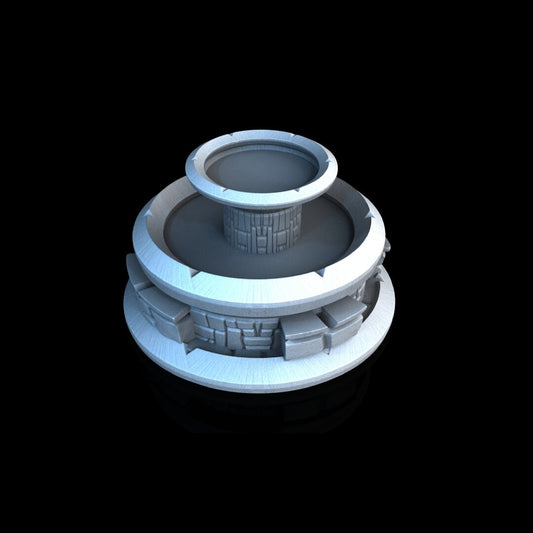 Fountain- 3DP4U Medieval | 32mm | Town Square | Filament | Resin | 3d printed