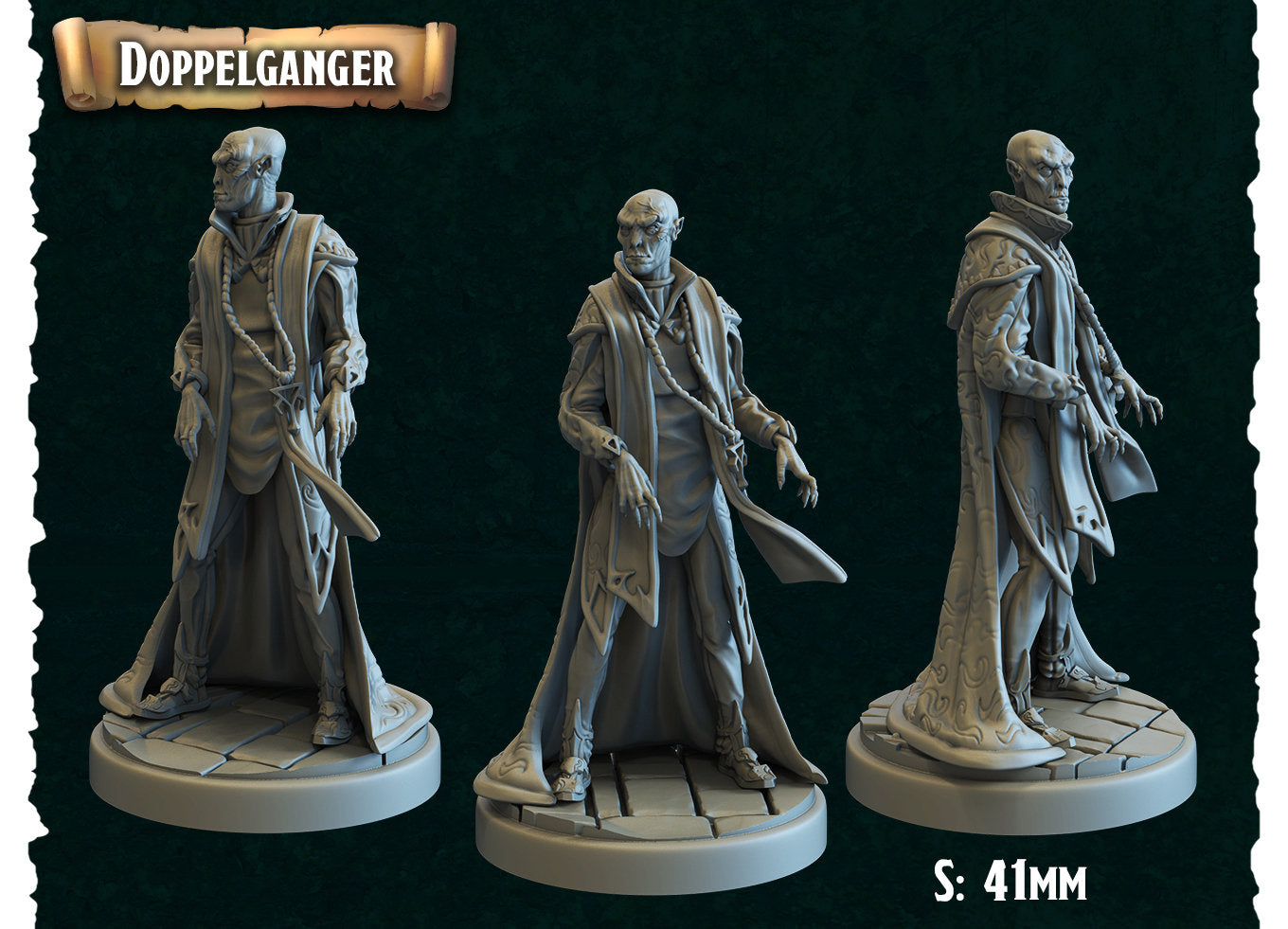 DoppleGanger - Crippled God Foundry, Bladeport | 32mm | Rogue | Assassin