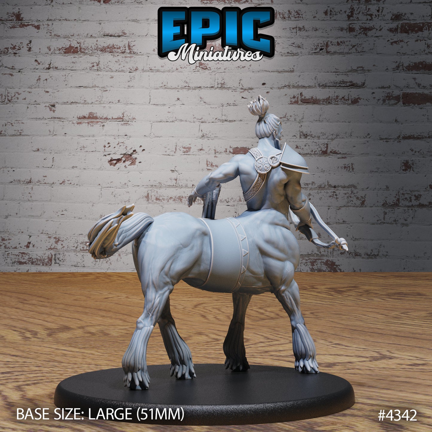Centaur Scout - Epic Miniatures | Olympian Legends | 28mm | 32mm | Greek | Ranger | Calary | Barbarian