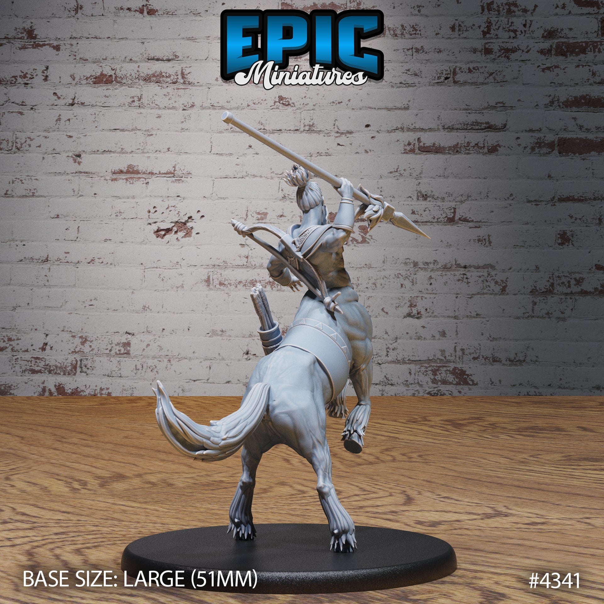 Centaur Scout - Epic Miniatures | Olympian Legends | 28mm | 32mm | Greek | Ranger | Calary | Barbarian