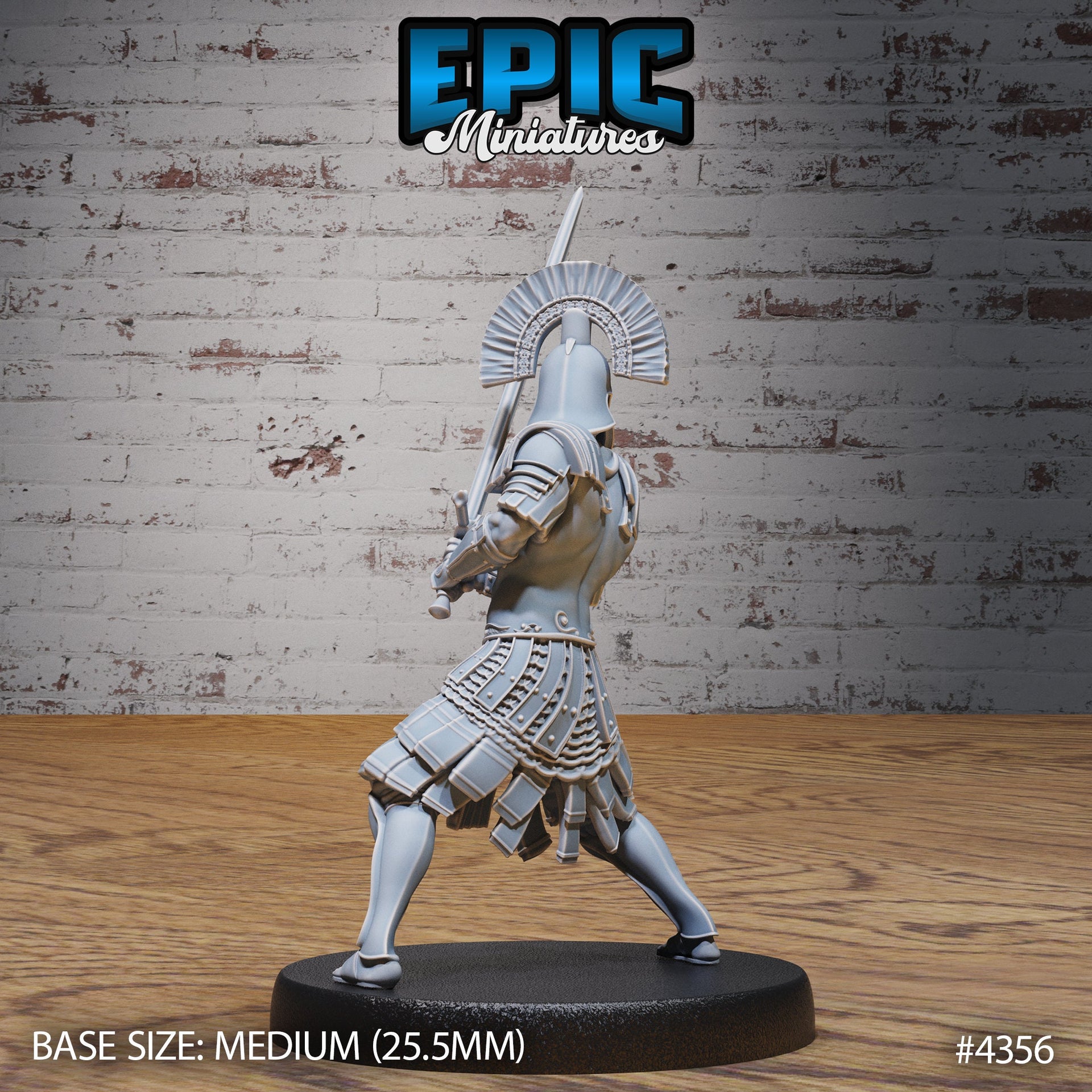 Olympian Soldiers - Epic Miniatures | Olympian Legends | 28mm | 32mm | Greek | Fighter | Knight | Guard