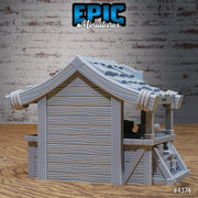 Book Shop - Epic Miniatures | Mighty Heroes | 28mm | 32mm | Town | Merchant | Store