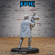 Elven Adventurer - Epic Miniatures | Mighty Heroes | 28mm | 32mm | Sorcerer | PC | Rogue