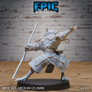 Owl Folk Monk - Epic Miniatures | Mighty Heroes | 28mm | 32mm | Sorcerer | PC | Traveler