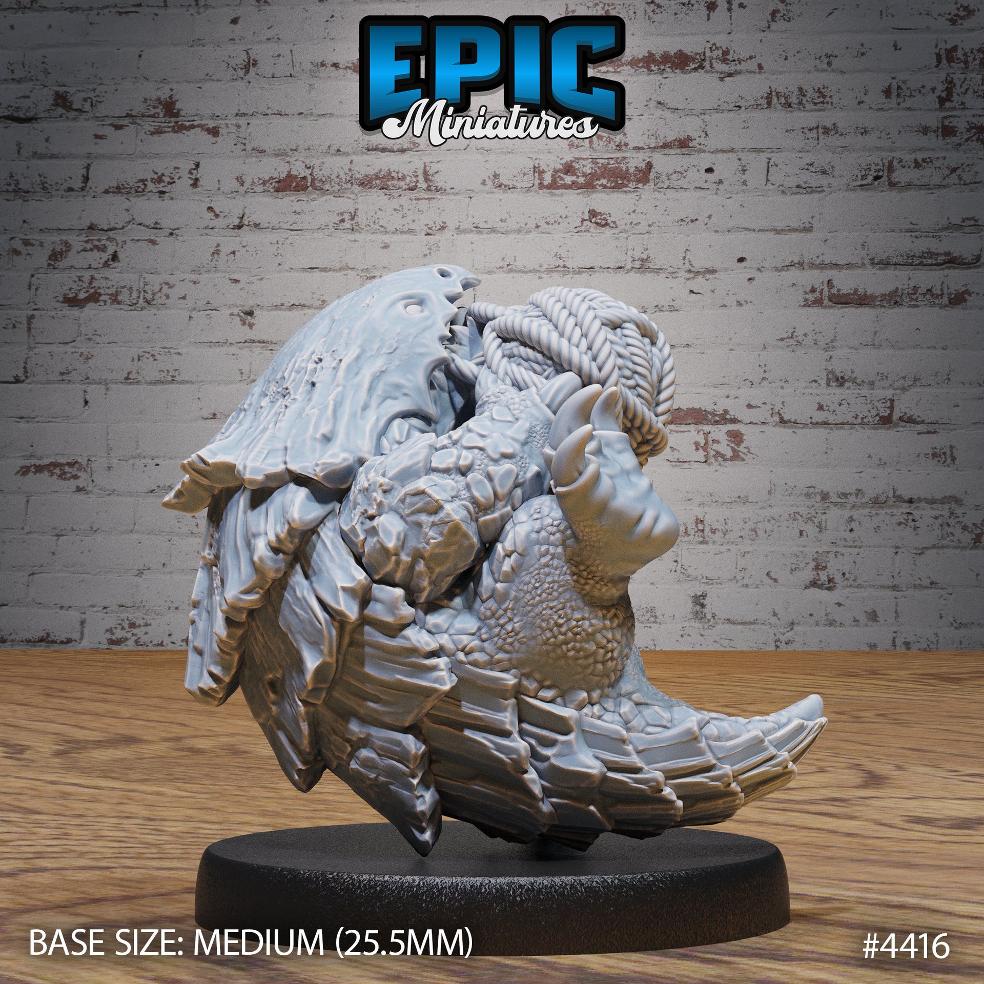 Baby Bulette - Epic Miniatures | Mighty Heroes | 28mm | 32mm | Land Shark