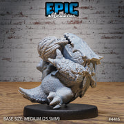 Baby Bulette - Epic Miniatures | Mighty Heroes | 28mm | 32mm | Land Shark
