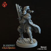 Knight- Crippled God Foundry, Bladeport | 32mm | Soldier | Paladin | Champion