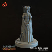 Tiefling City Lords- Crippled God Foundry, Bladeport | 32mm | Lord | Count | Countess | Demon | Devilkin