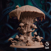 Mushril Hive, Mushroom Monster - Arcane Minis | 32mm | The Awakening | Alien | | Fungus | Mold