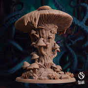 Mushril Hive, Mushroom Monster - Arcane Minis | 32mm | The Awakening | Alien | | Fungus | Mold