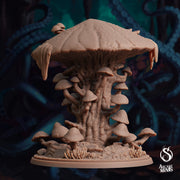 Mushril Hive, Mushroom Monster - Arcane Minis | 32mm | The Awakening | Alien | | Fungus | Mold