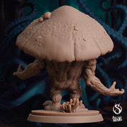 Mushril Stalker, Mushroom Monster - Arcane Minis | 32mm | The Awakening | Alien | | Fungus | Mold