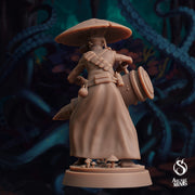 Fungarii Ranger, Mushroom Inventor - Arcane Minis | 32mm | The Awakening | Alien | | Fungus | Mold