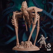 Exonid Strider, Giant Bug Monster - Arcane Minis | 32mm | The Awakening | Alien | Wasp