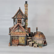 Blackthorn Distillery - 3DP4U Medieval Town | Miniature | Wargaming | Roleplaying Games | 32mm | Playable | Filament | 3d printed