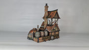 Blackthorn Distillery - 3DP4U Medieval Town | Miniature | Wargaming | Roleplaying Games | 32mm | Playable | Filament | 3d printed