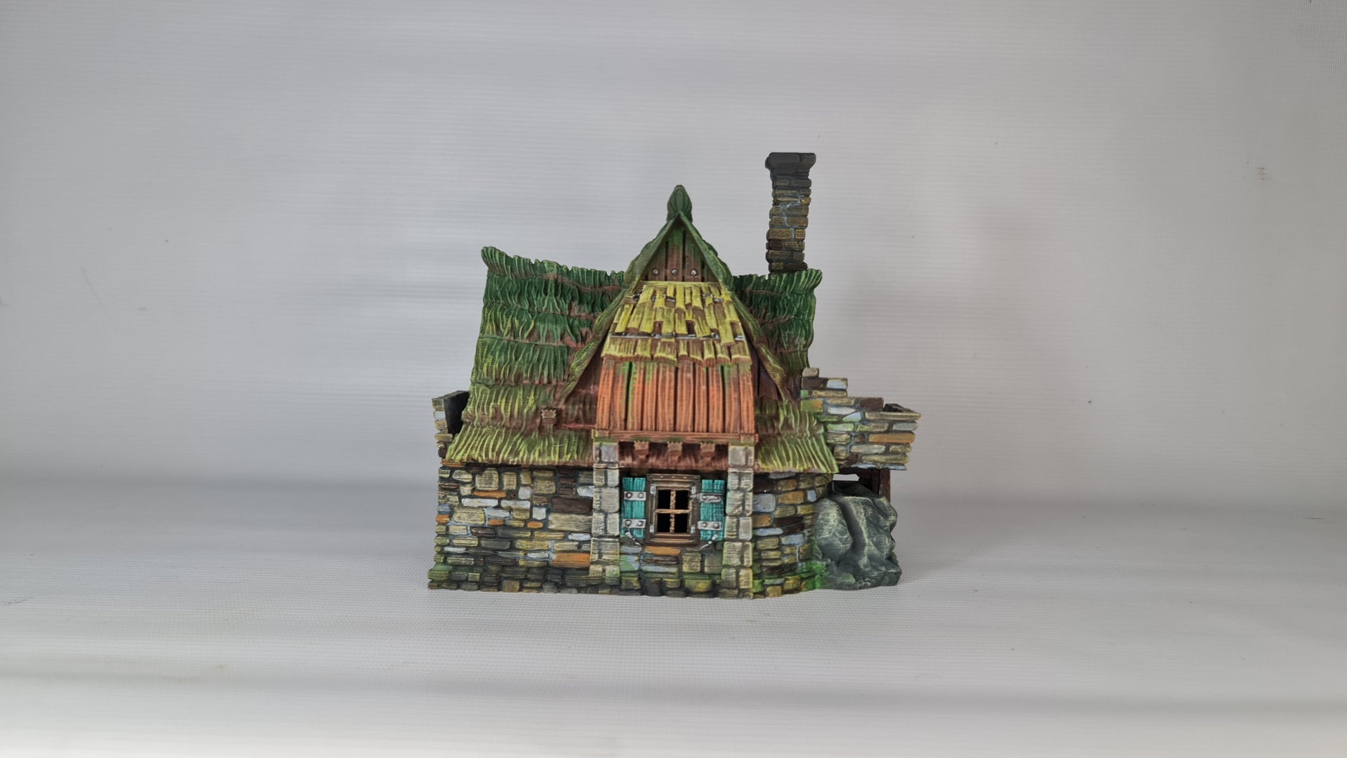 Eldervale Farmstead - 3DP4U Medieval Town | Miniature | Wargaming | Roleplaying Games | 32mm | Playable | Filament | 3d printed