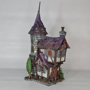 Peppermill Cottage - 3DP4U Medieval Town | Miniature | Wargaming | Roleplaying Games | 32mm | Inn | House | Playable | Filament | 3d printed