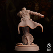 Human Brawler - Arcane Minis | 32mm | The Queens Deceit | Rogue | Bandit | Pirate