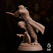 Human Brawler - Arcane Minis | 32mm | The Queens Deceit | Rogue | Bandit | Pirate