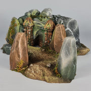 Barrow - 3DP4U Medieval Town | Miniature | Wargaming | Roleplaying Games | 32mm | Playable | Filament | 3d printed