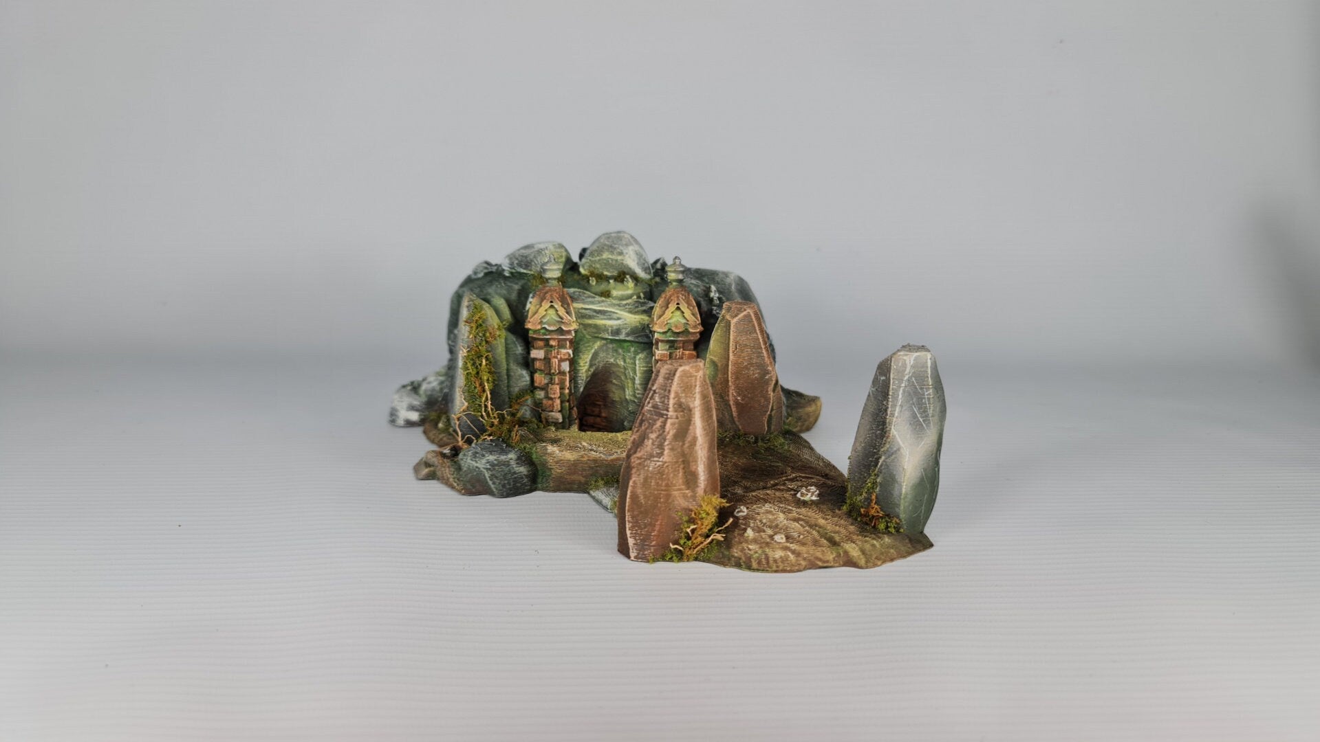 Barrow - 3DP4U Medieval Town | Miniature | Wargaming | Roleplaying Games | 32mm | Playable | Filament | 3d printed