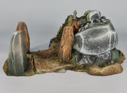 Barrow - 3DP4U Medieval Town | Miniature | Wargaming | Roleplaying Games | 32mm | Playable | Filament | 3d printed