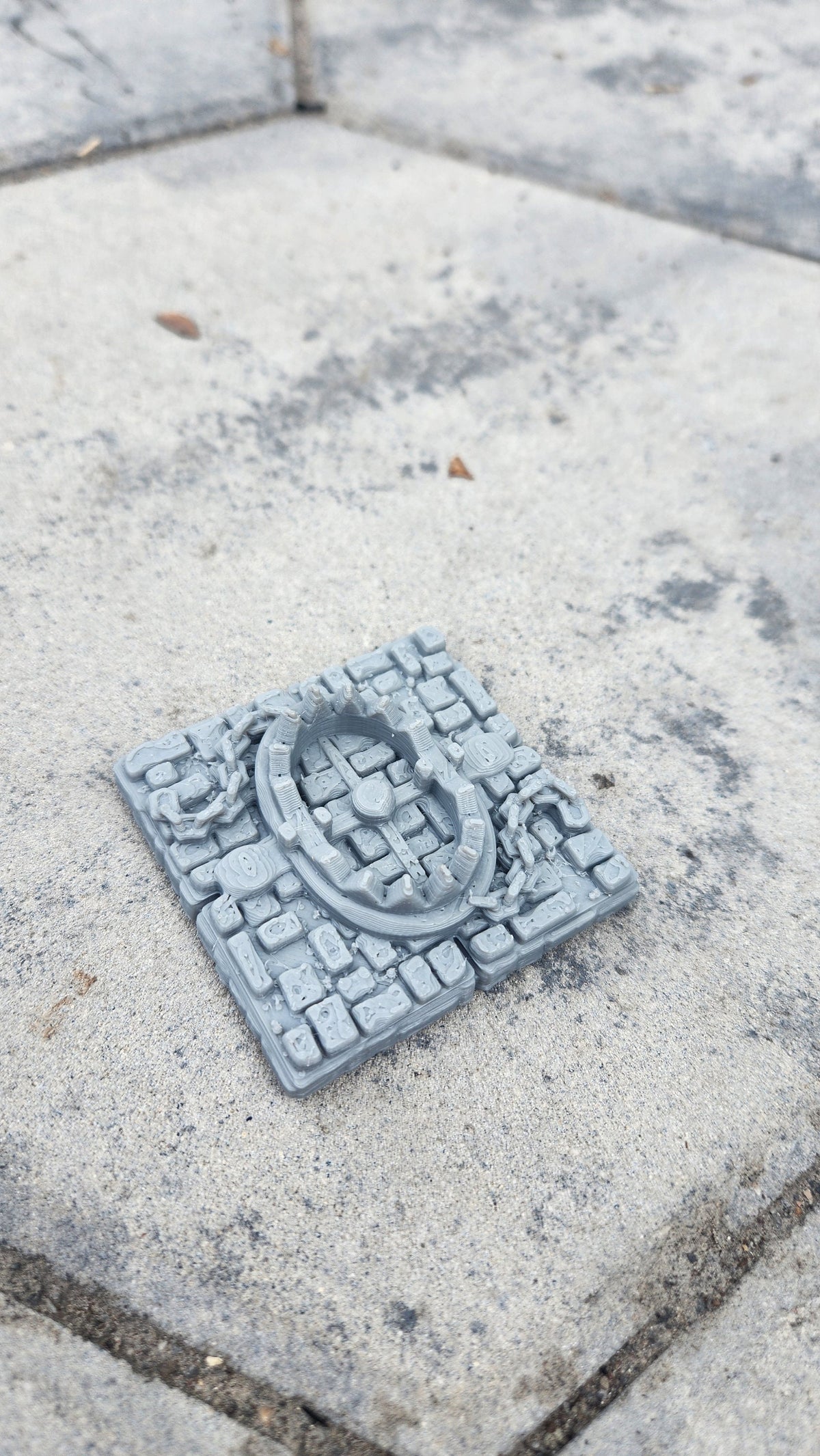 Poison Tile Modular Dungeon Tiles - Death X Tiles By Cast N Play