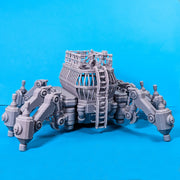 Cagebot, Robot Prison - Print Minis | Sci Fi | Mech | Spider | Tank