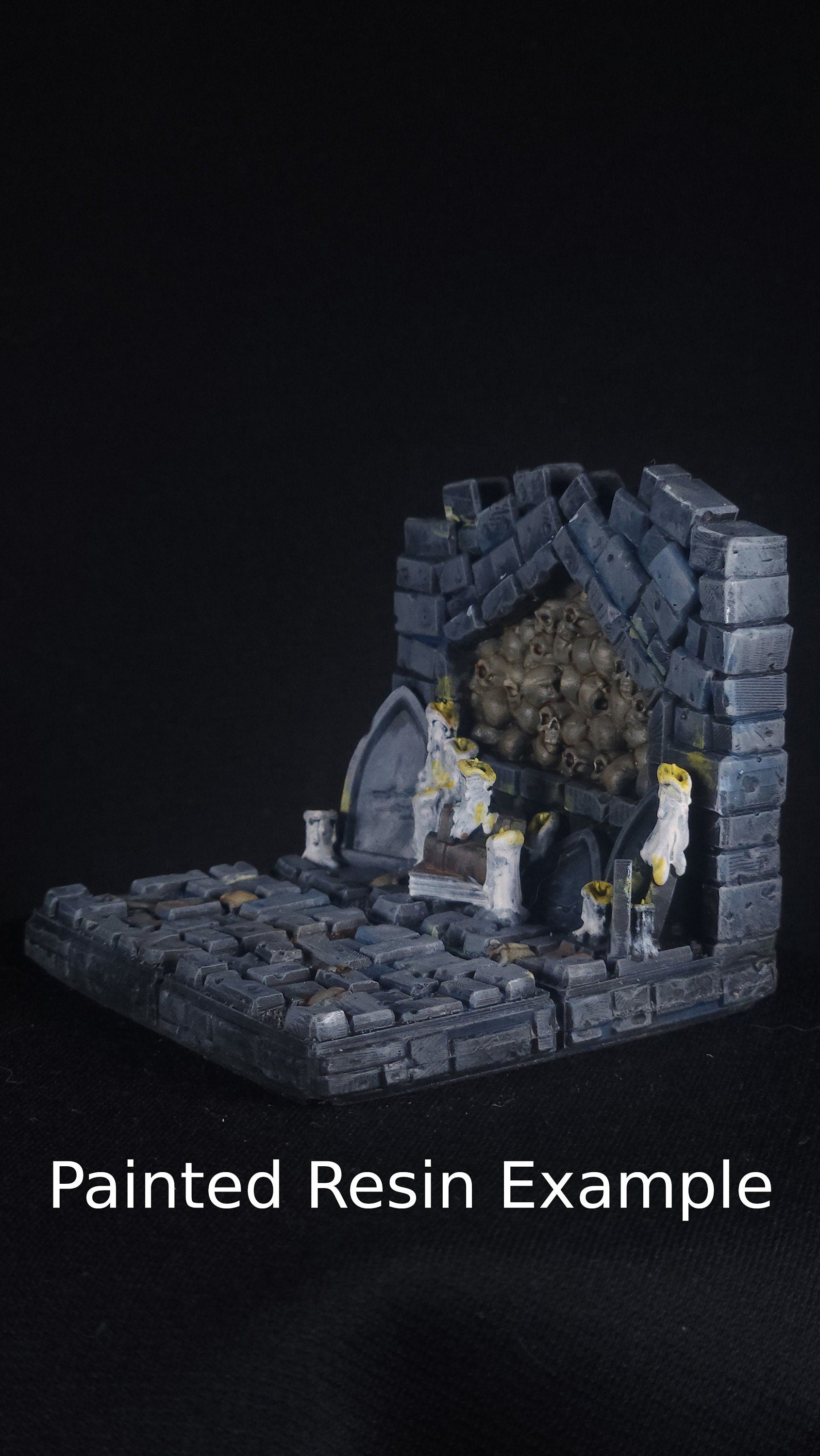 Modular Dungeon Tiles - Death X Tiles By Cast N Play