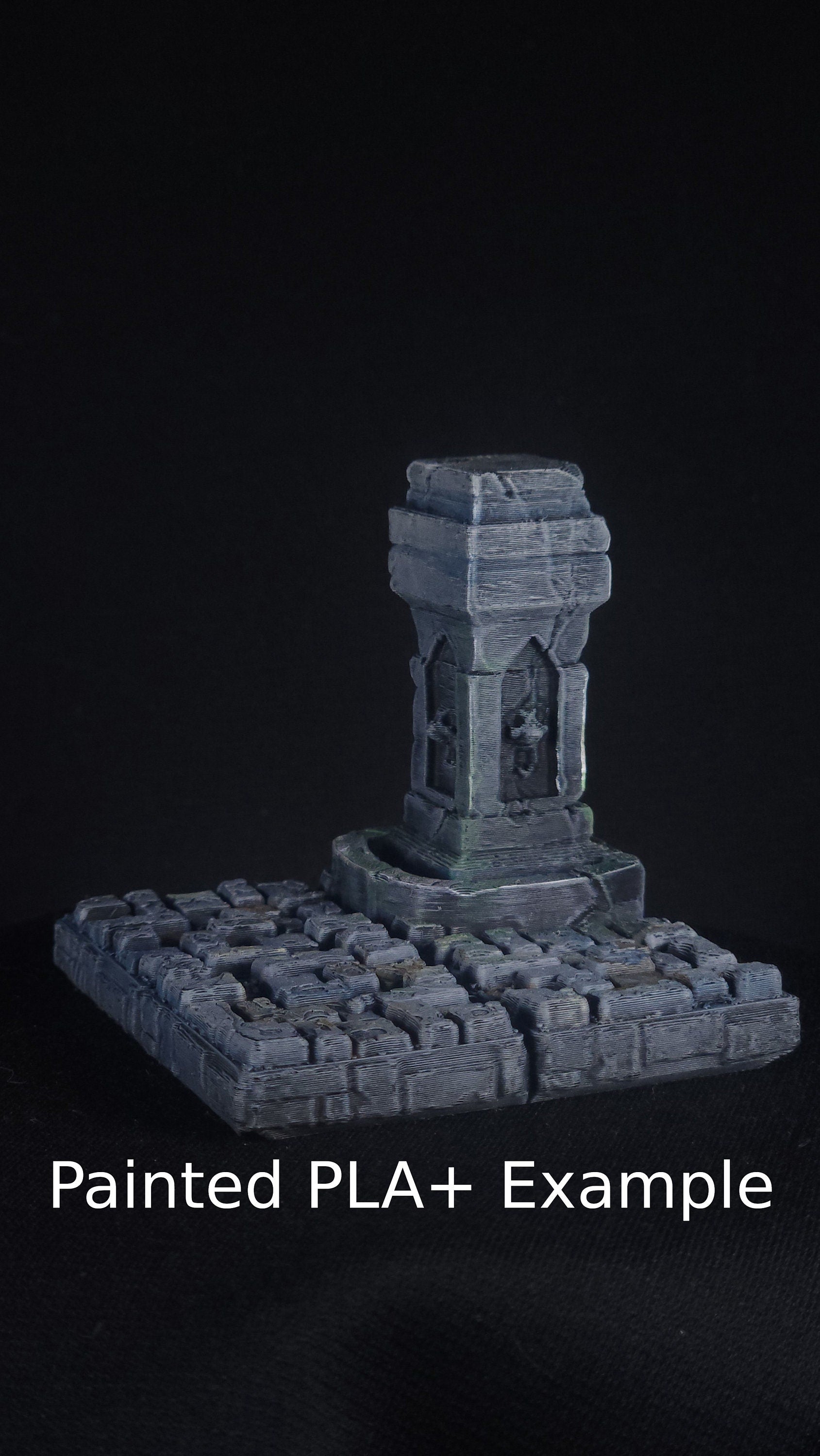 Modular Dungeon Tiles - Death X Tiles By Cast N Play