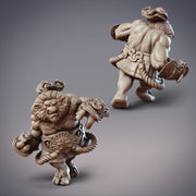 Xueren Acolyte Weifen, Monkey Monk- CobraMode | Miniature | Wargaming | Roleplaying Games | 32mm