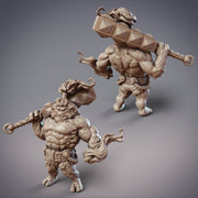 Xueren Adept Chongyang, Monkey Warrior - CobraMode | Miniature | Wargaming | Roleplaying Games | 32mm