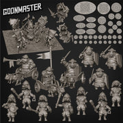 DachShund Foot Soldier - Goonmaster | Miniature | Wargaming | Roleplaying Games | 32mm | Male | Female